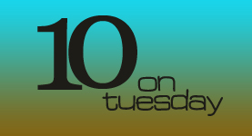 10 on Tuesday {Shows Rob and I DVR}
