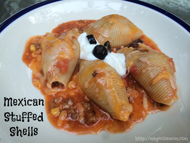 Looking for a different Mexican recipe? Try this....Mexican Stuffed Shells