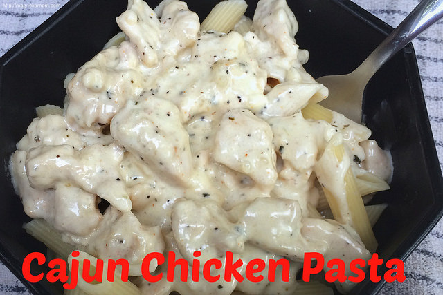 Cajun Chicken Pasta