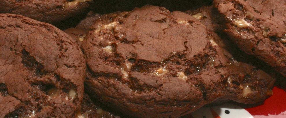 Chocolate Toffee Cookie Recipe