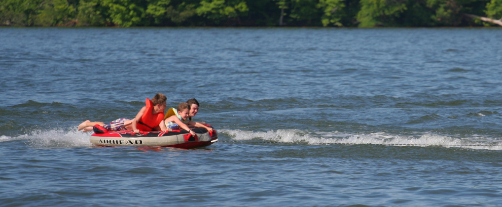Lake Martin for Memorial Day {2013}