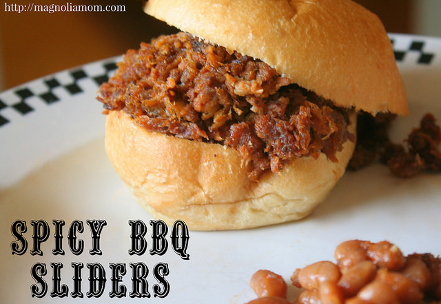 Spicy BBQ Sliders