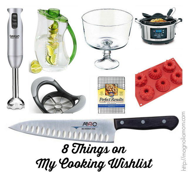 8 Things on My Cooking Wishlist