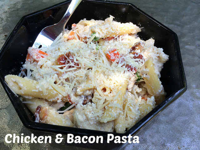 Chicken And Bacon Pasta Recipe
