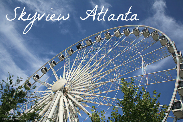 Skyview Atlanta (by Magnolia Mom)