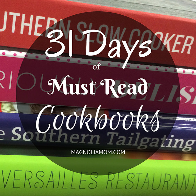 31 Days Of Must Read Cookbooks