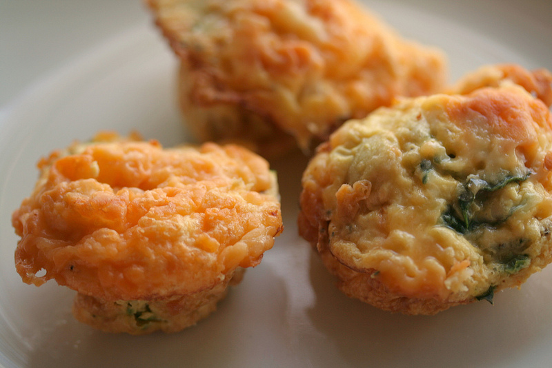 Egg, Ham, & Spinach Muffin Recipe