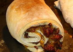 Bacon Cheeseburger Roll-Up