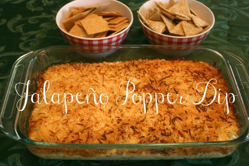 Jalapeno Popper Dip