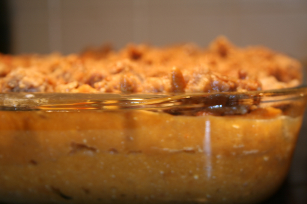 Show Us Your Life {Thanksgiving Recipes: Praline Sweet Potatoes}