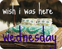 Wish I was there Wednesday